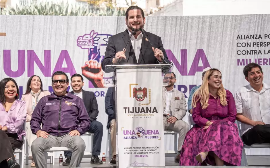 Estrategia integral contra la violencia de g�nero en Tijuana