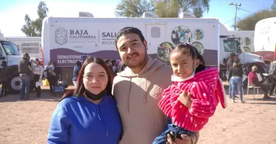 Familias saludables en Baja California