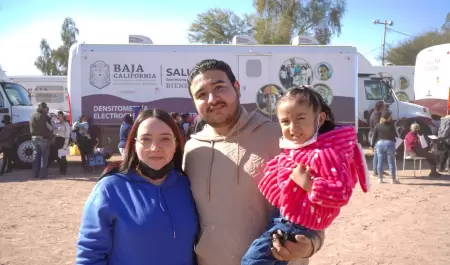 Familias saludables en Baja California