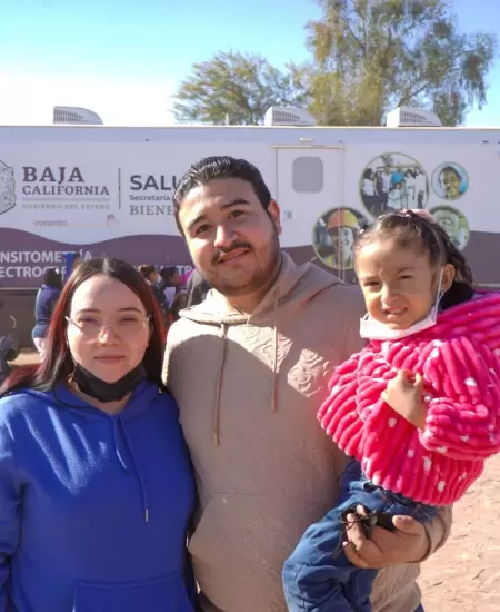 Familias saludables en Baja California