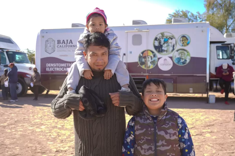 Familias saludables en Baja California