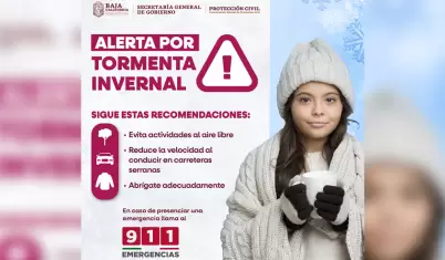 Cuarta tormenta invernal de la temporada