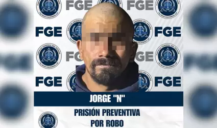 En prisi�n preventiva por robo