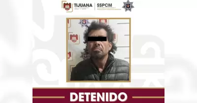 Detienen a sujeto por robo con violencia en Granjas Familiares Unidas