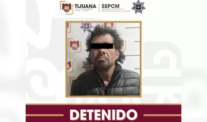 Detienen a sujeto por robo con violencia en Granjas Familiares Unidas