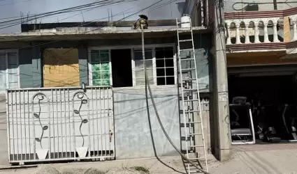 Bomberos de Tijuana atienden 55 emergencias en 24 horas