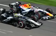 Sergio P�rez provoc� enojo de Liam Lawson en el GP de Australia 2026