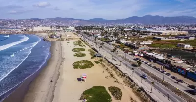 Malec�n de Ensenada