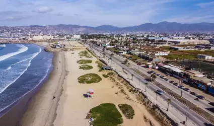 Malec�n de Ensenada