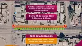 Cierre parcial en la colonia Mayos por instalaci�n de l�nea de 10 pulgadas