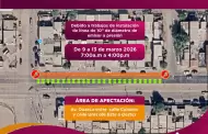 CESPM llevar� a cabo cierre parcial en la colonia Mayos por instalaci�n de l�nea de 10 pulgadas