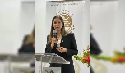 Barra de Abogadas Lic. Mar�a Sandoval de Zarco