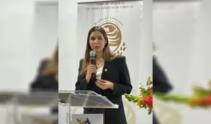 Barra de Abogadas Lic. Mar�a Sandoval de Zarco