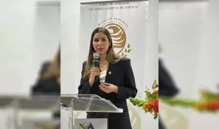 Barra de Abogadas Lic. Mar�a Sandoval de Zarco