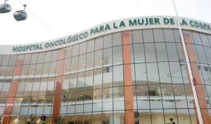 Hospital Oncol�gico para la Mujer de la CDMX del IMSS Bienestar