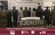 Operativo de fuerza estatal en Tijuana deja cuatro detenidos y armas aseguradas