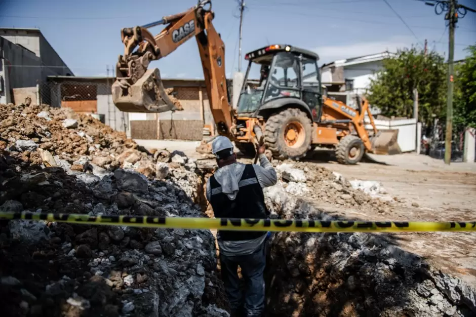 Supervisa directora de CESPT, M�nica Vega Aguirre, rehabilitaci�n de drenaje en S�nchez Taboada