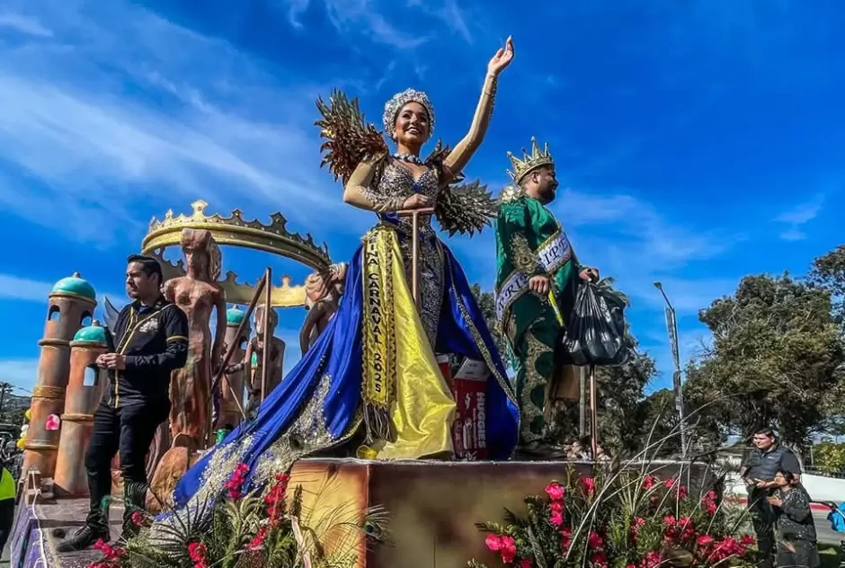 Gran Carnaval de Ensenada 2026