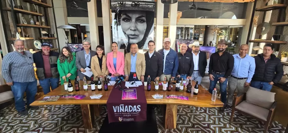 Presentan calendario de "Vi�adas 2026"