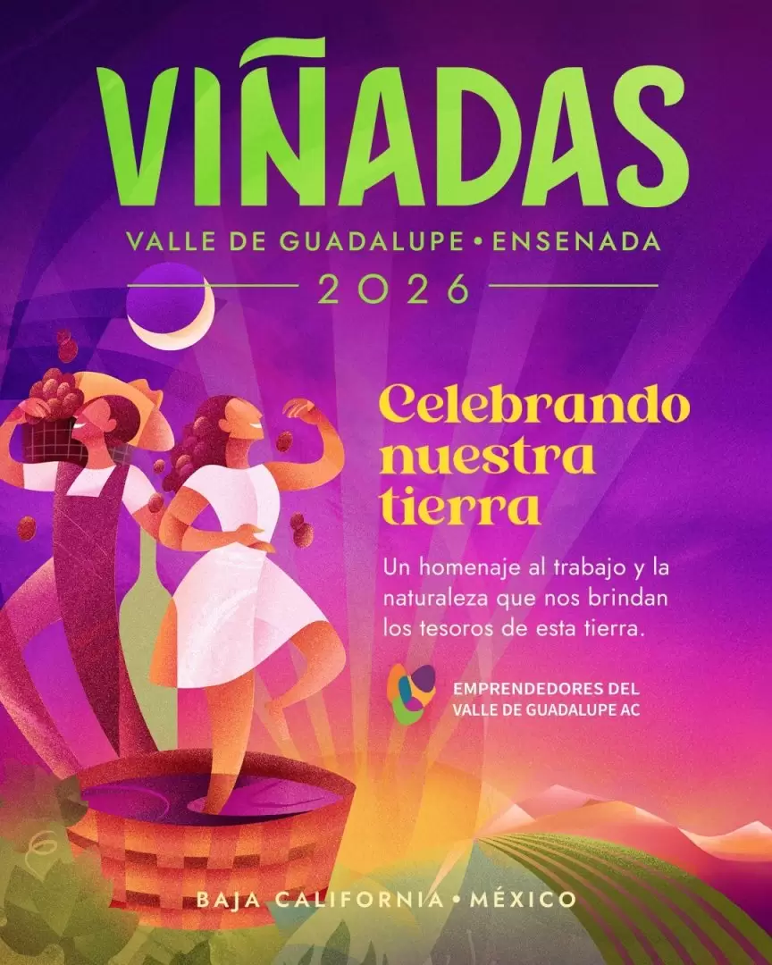 Presentan calendario de "Vi�adas 2026"
