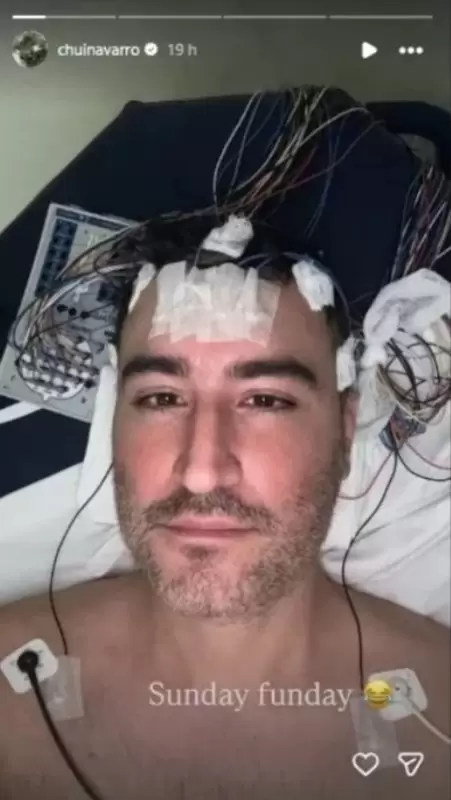 Jes�s Navarro de Reik fue hospitalizado