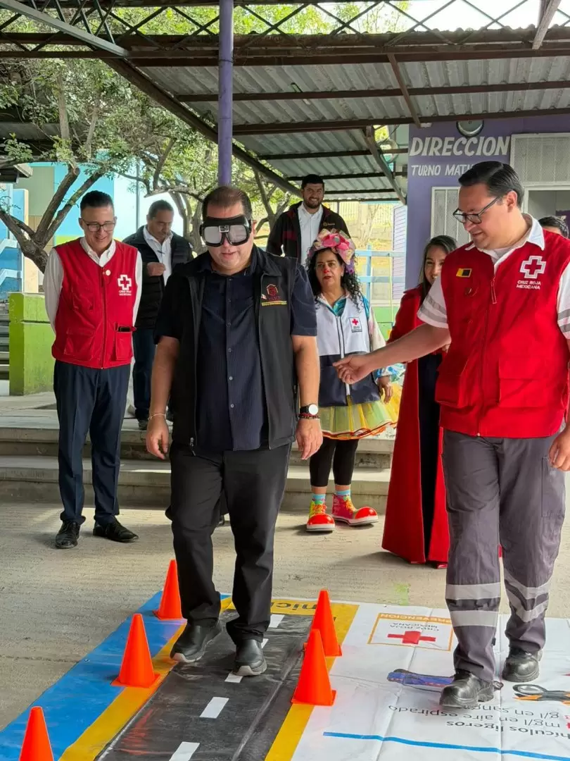 Colecta Escolar 2026 de la Cruz Roja