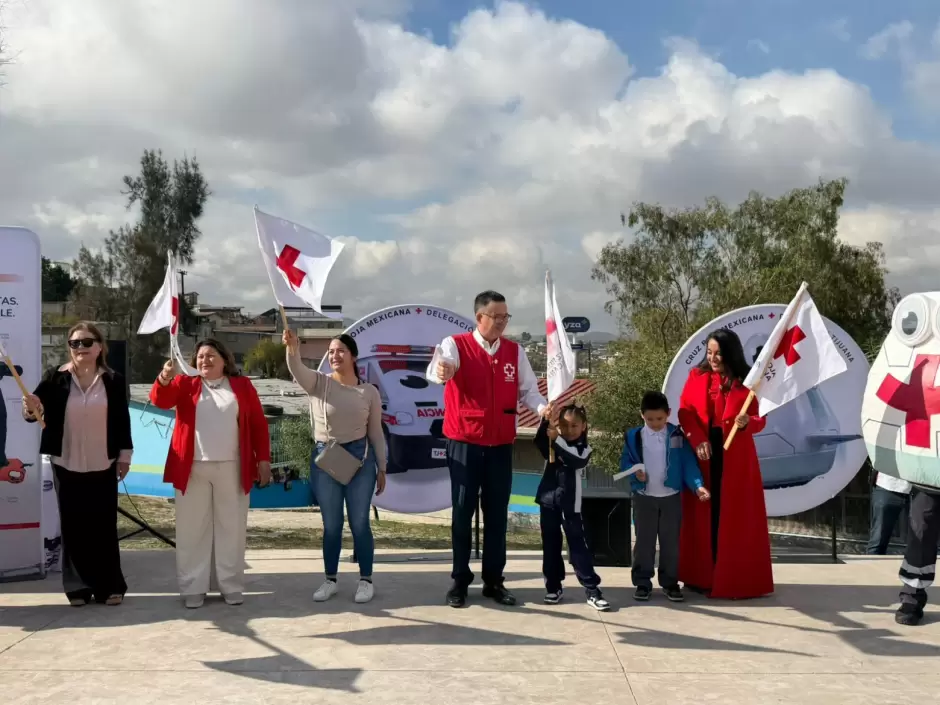 Colecta Escolar 2026 de la Cruz Roja