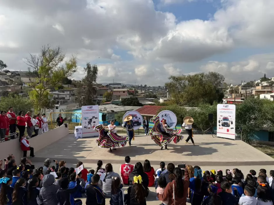Colecta Escolar 2026 de la Cruz Roja
