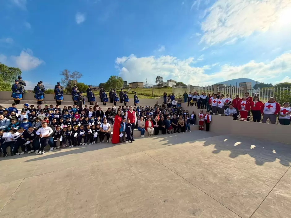 Colecta Escolar 2026 de la Cruz Roja