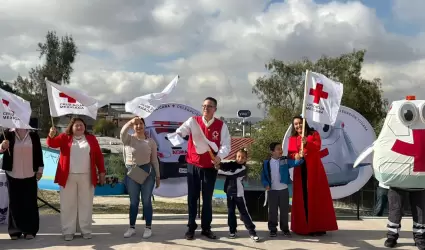 Colecta Escolar 2026 de la Cruz Roja