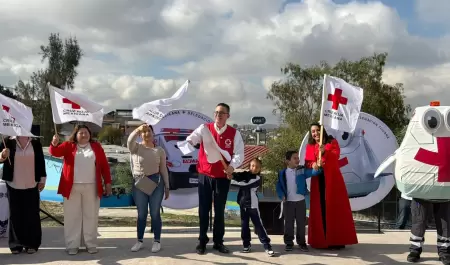 Colecta Escolar 2026 de la Cruz Roja