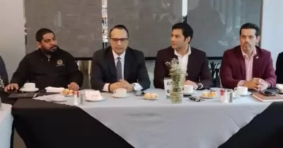Reuni�n del grupo Empresarios Unidos por Tijuana