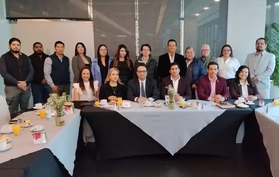 Reunión del grupo Empresarios Unidos por Tijuana