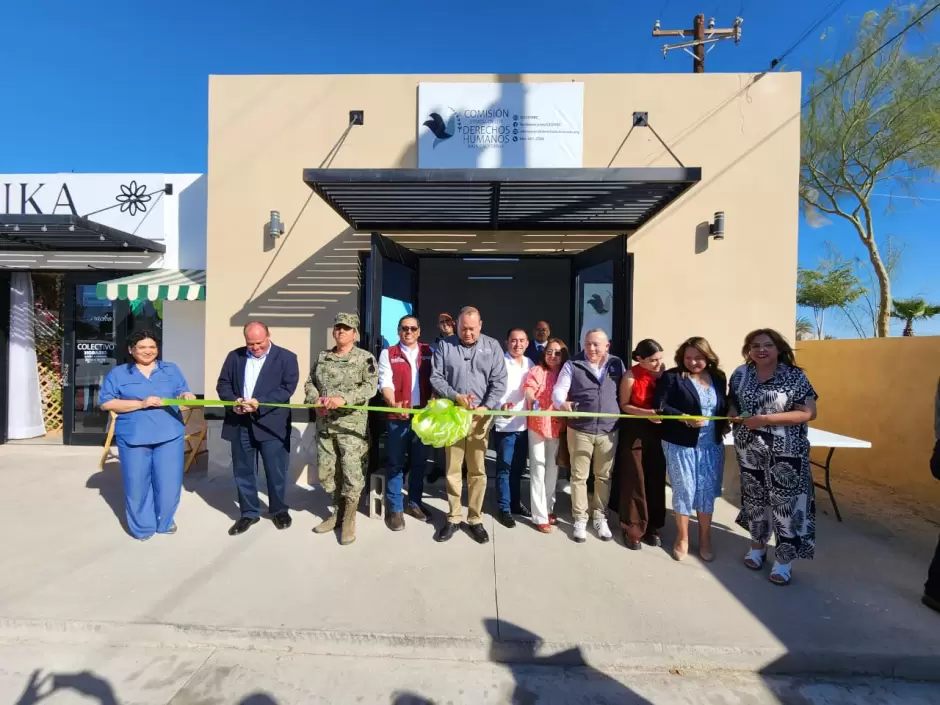Abren oficinas de atenci�n permanente en Rosarito y San Felipe