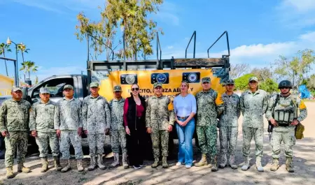 Gobierno de Ensenada y Sedena benefician a estudiantes ensenadenses