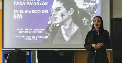 Conferencia magistral "Empoderar para avanzar"