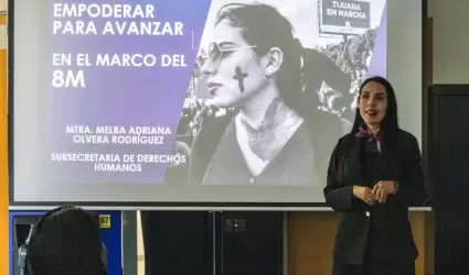 Conferencia magistral "Empoderar para avanzar"