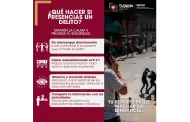 Exhorta SSPCM Tijuana a la ciudadan�a a reportar delitos y priorizar su seguridad