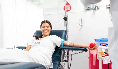 M�s de 283 mil donaciones de sangre