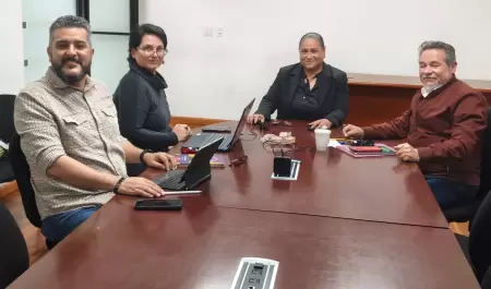 Dirigentes de Morena