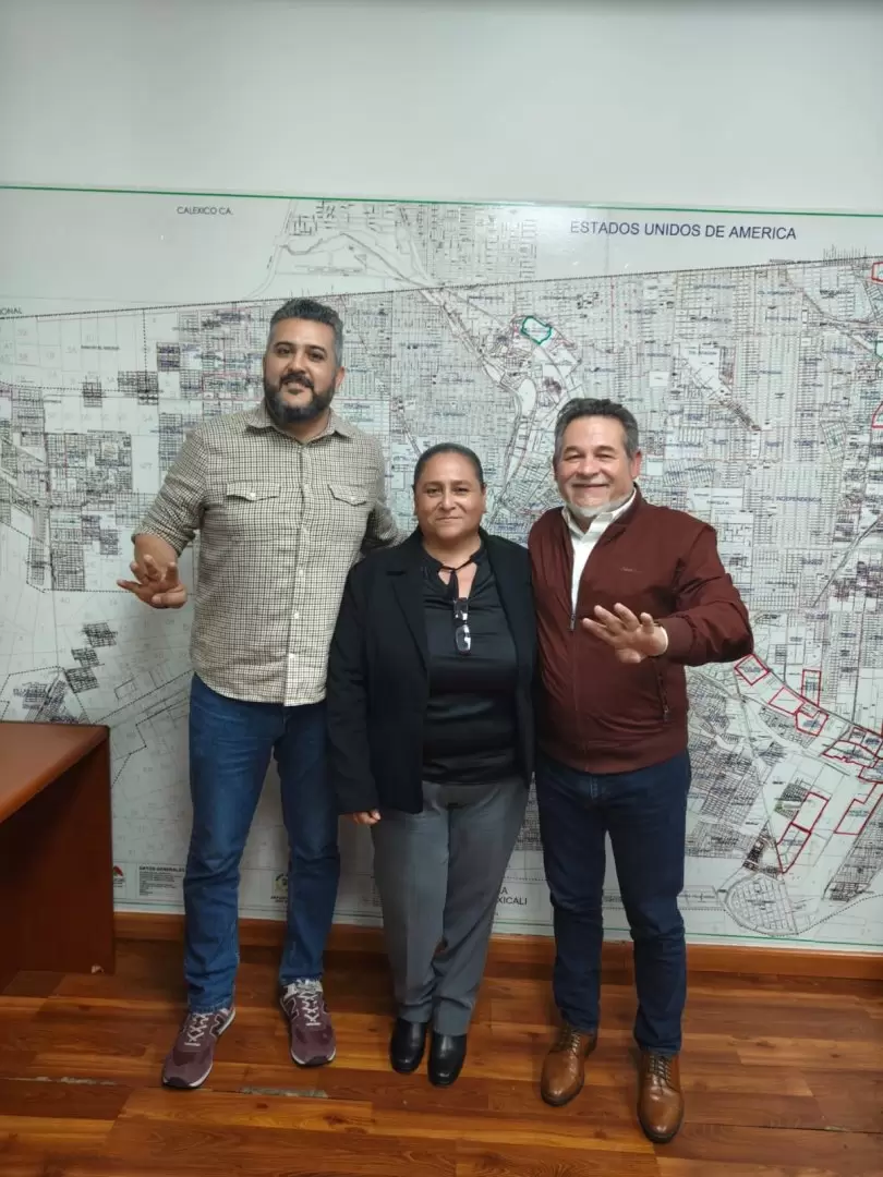 Dirigentes de Morena f