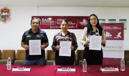 Colaboraci�n para la prevenci�n y el tratamiento de las adicciones en Baja Calif