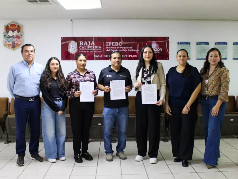 Colaboraci�n para la prevenci�n y el tratamiento de las adicciones en Baja California