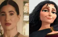 Kathryn Hahn confirma que ser� Madre Gothel en el live action de Rapunzel