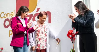 CESPT instala agua potable en Centro Miguel Alem�n