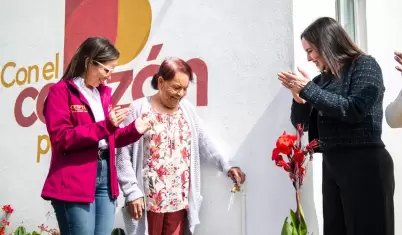 CESPT instala agua potable en Centro Miguel Alem�n