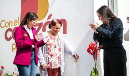 CESPT instala agua potable en Centro Miguel Alem�n