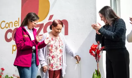 CESPT instala agua potable en Centro Miguel Alem�n