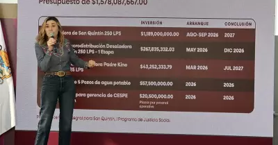 Se destinan m�s de 2,500 millones de pesos para abatir el rezago en infraestruct