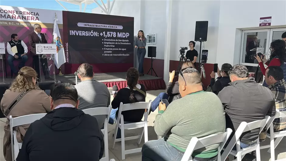 Destinan 2,500 mdp para abatir rezagos en San Quint�n